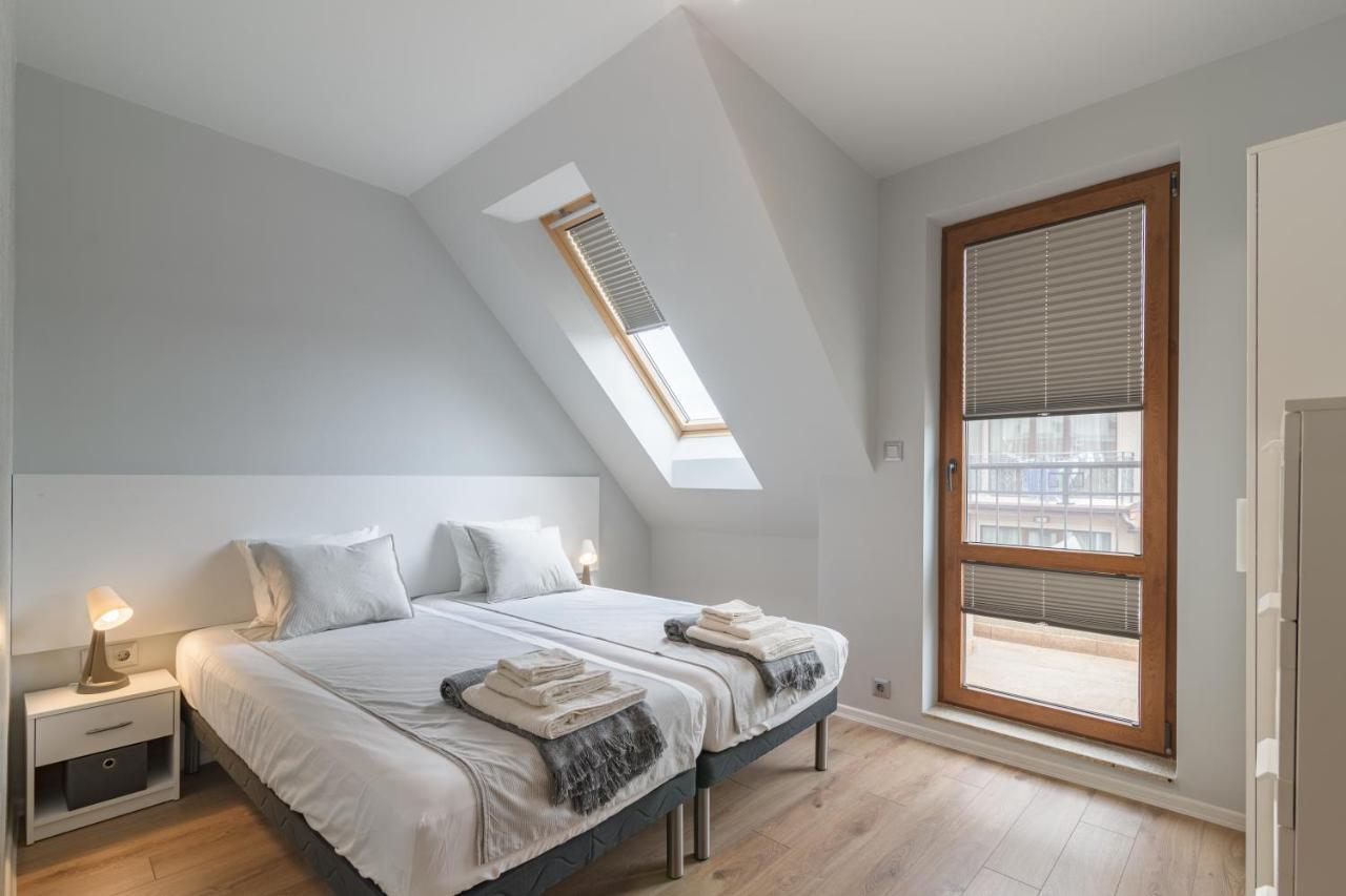 Magdalena Apartment - Two Bathrooms, Perfect City Center 바르나 외부 사진